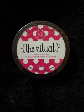 The Ritual Deep-Cleansing "I Deserve It!" Posh Face Mask 2 Oz Perfectly Posh
